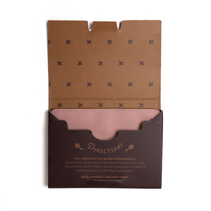 Paper Soap – Cinnamon + Clove, 50 sheets
