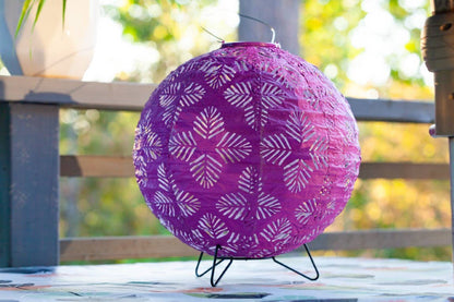 Stella Brights Solar Lantern - Violet