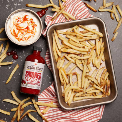 Smoked Maple Sriracha NET WT 9.6oz