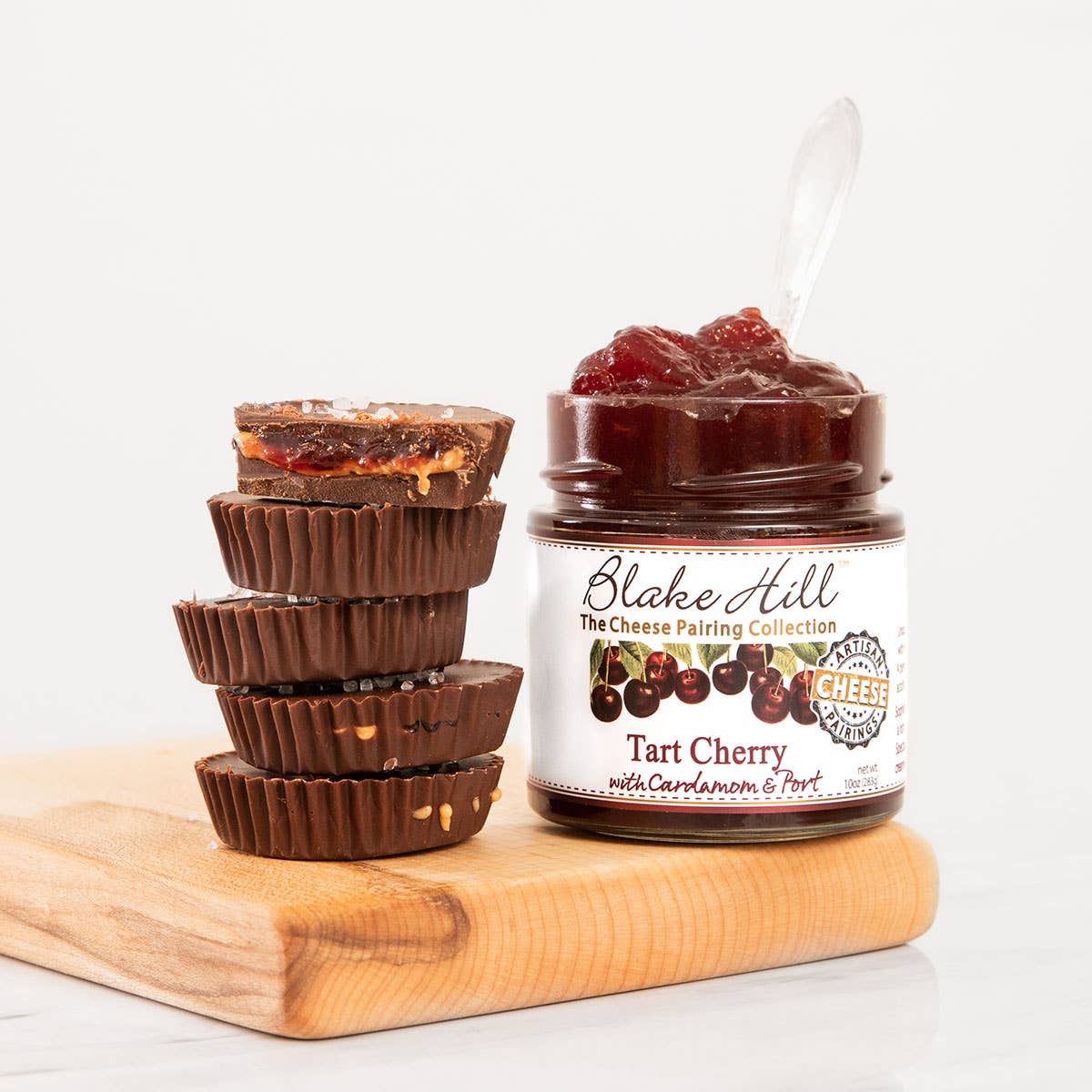 Tart Cherry with Cardamon and Port