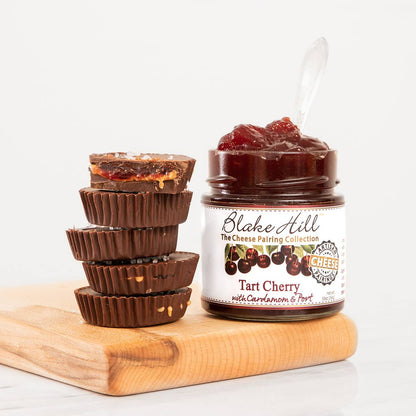 Tart Cherry with Cardamon and Port