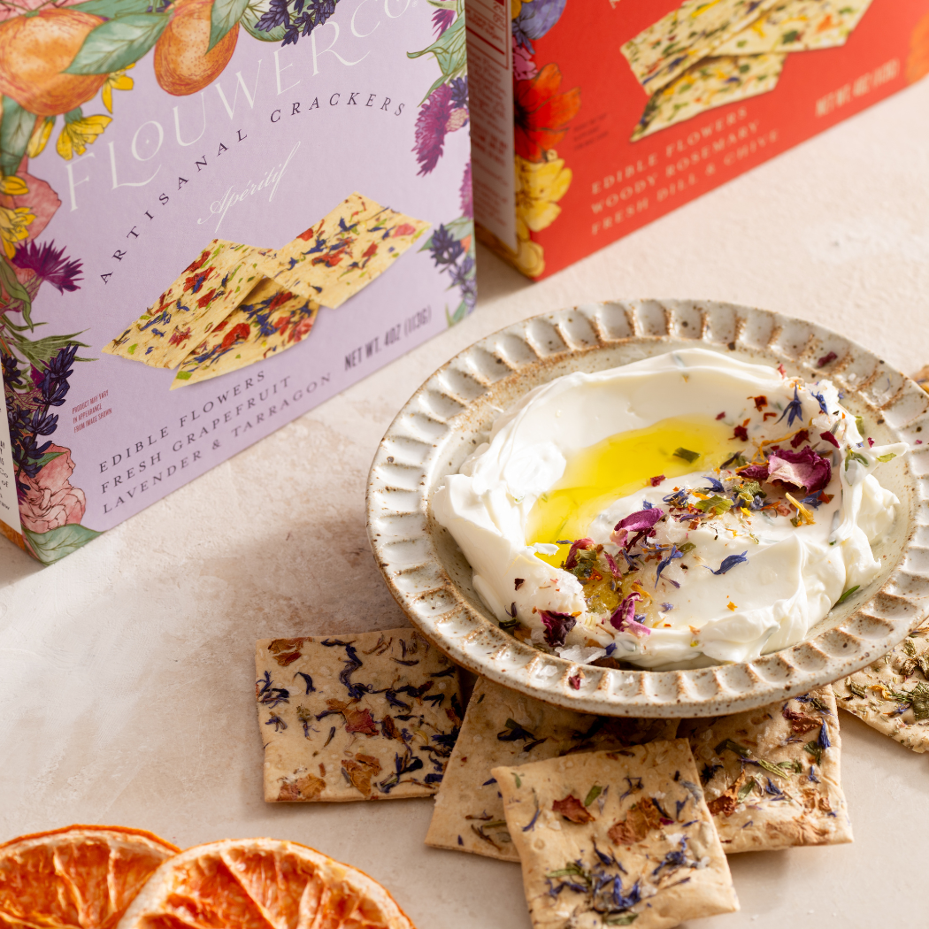 Apéritif - Artisanal Crackers