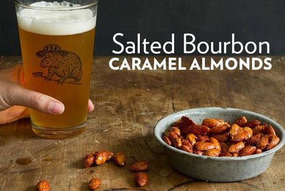 2oz Salted Bourbon Goat's Milk Caramel