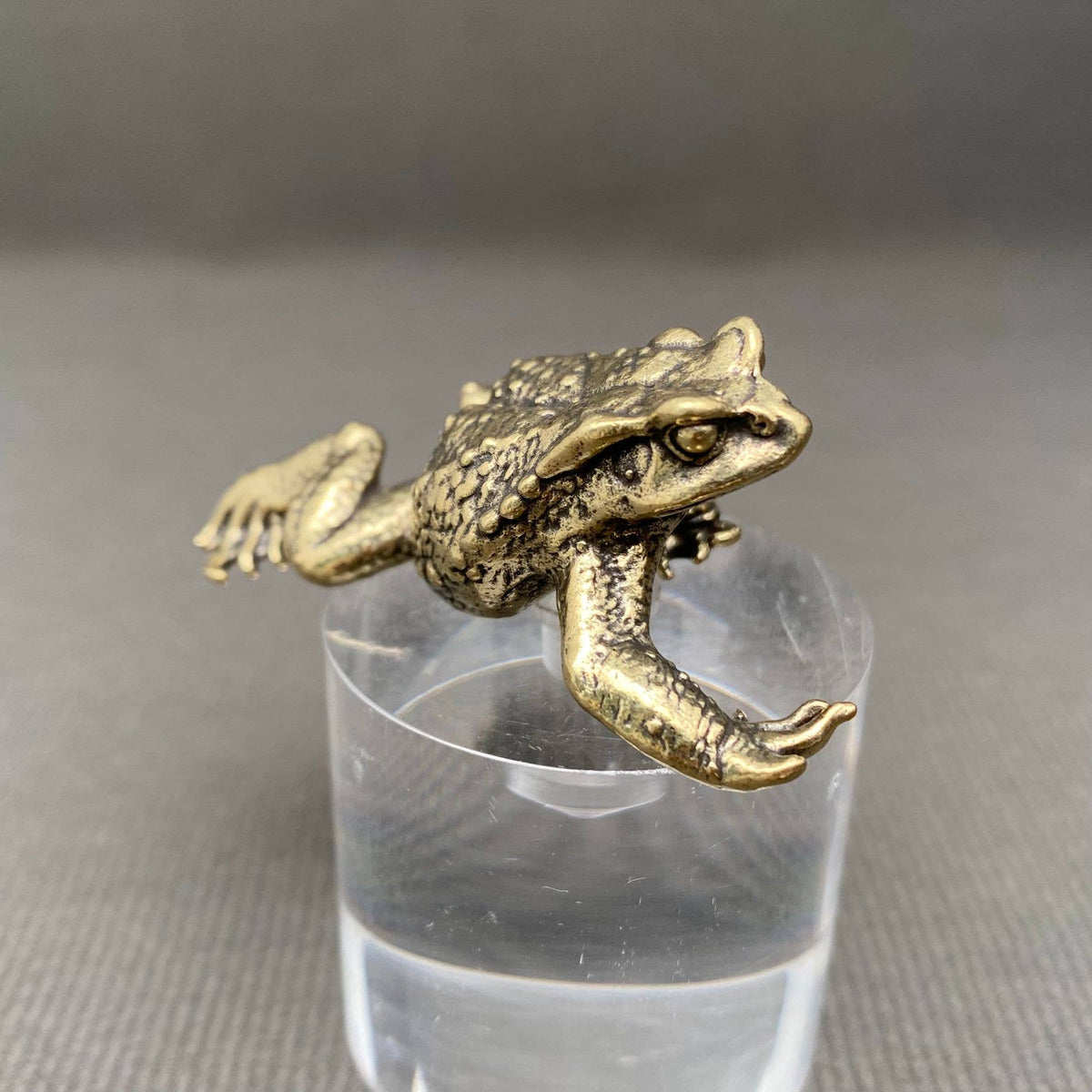 Toad Brass Crafts Decoration Desktop Ornaments