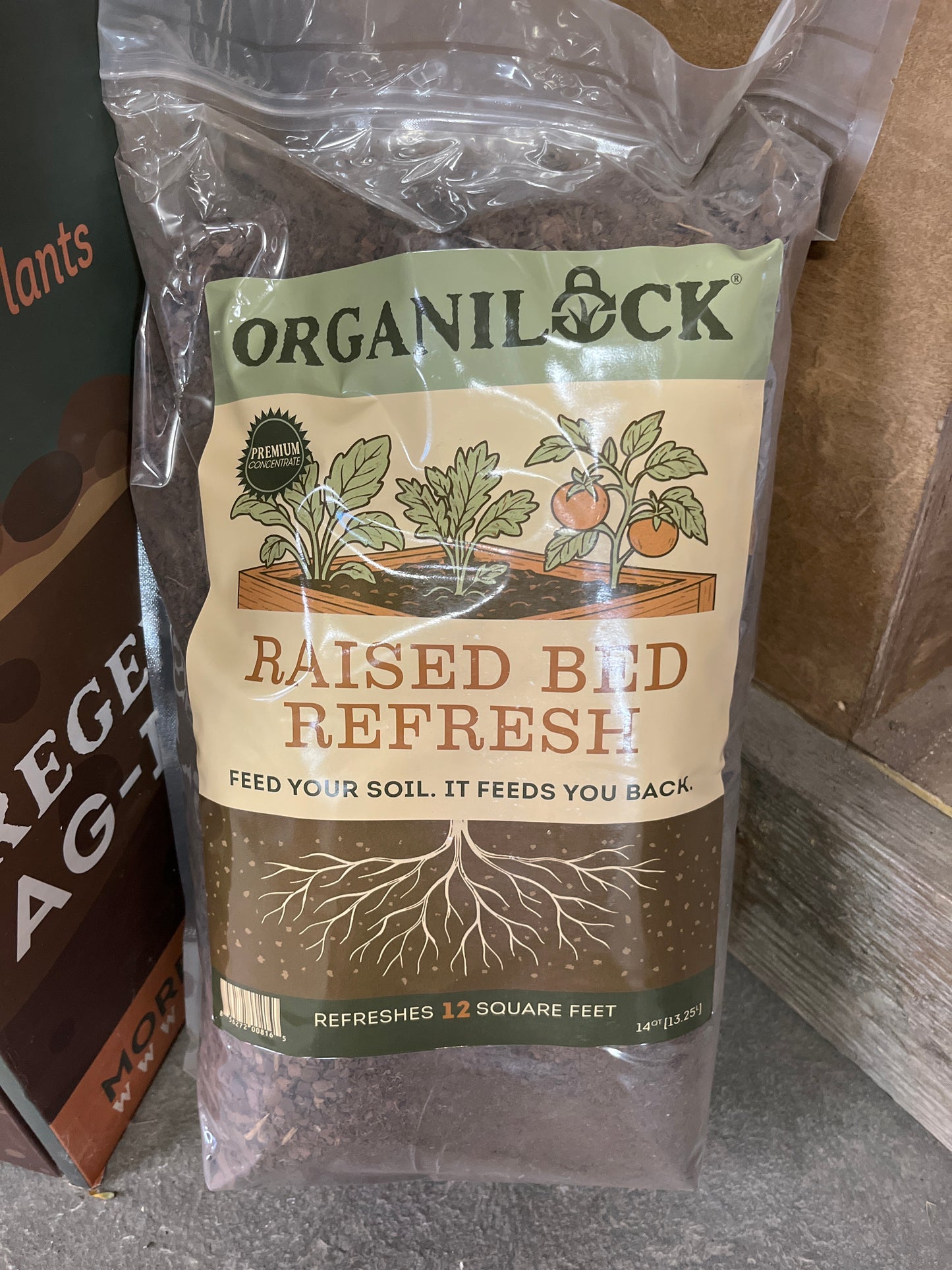 Organilock Raised Bed Refresh