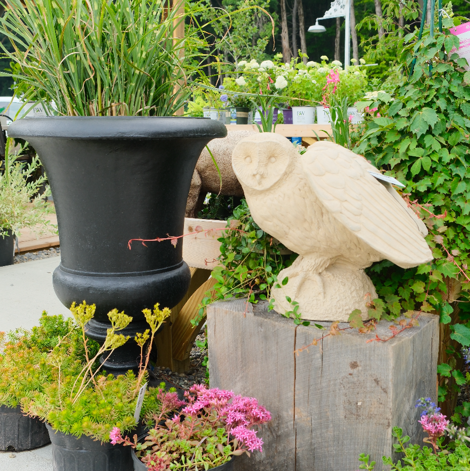 Barny Owl Garden Statue