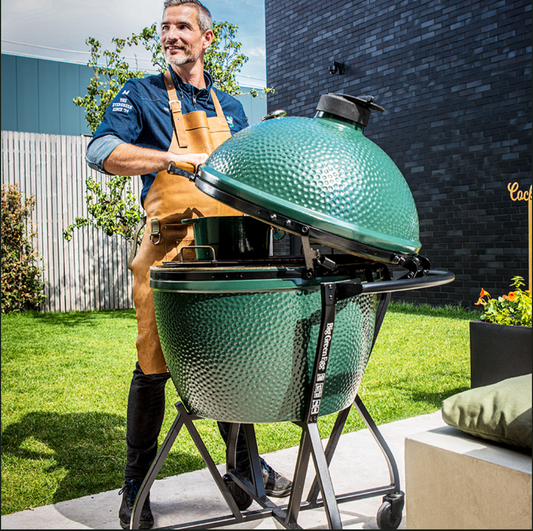 Large Big Green Egg Grill