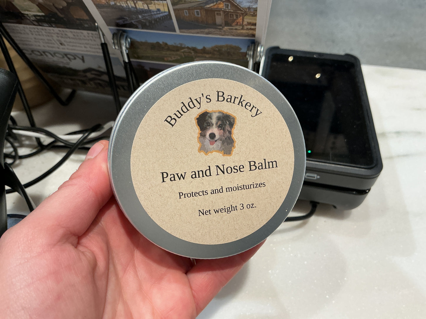 Dog Paw & Nose Balm - Buddy’s Barkery