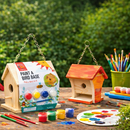 Kid's Paint + Storytime: Birdhouse, Feeder or Bug House (Age 5+) - Feb 17 @ 10 AM @ Canopy Saratoga