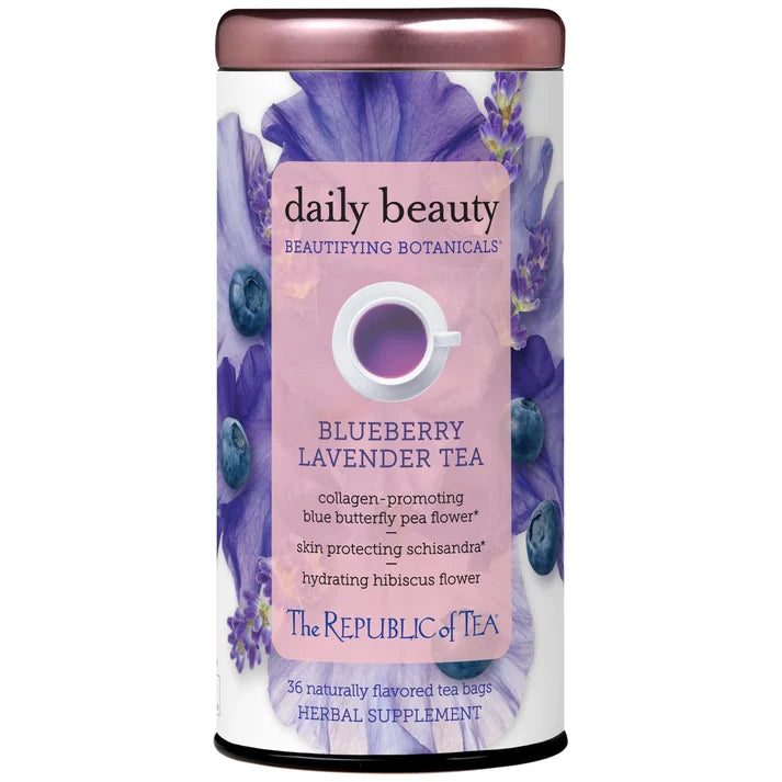 Daily Beauty (Blueberry Lavender Tea)