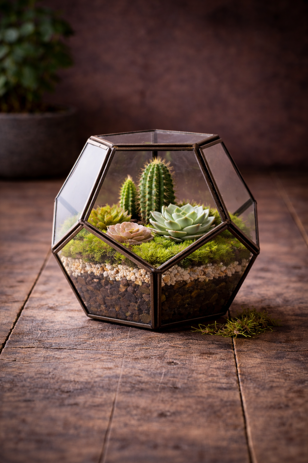 Make Your Own Terrarium Workshop - Feb 19 @ 10 AM @ Canopy Saratoga