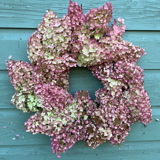 Hydranga Wreath
