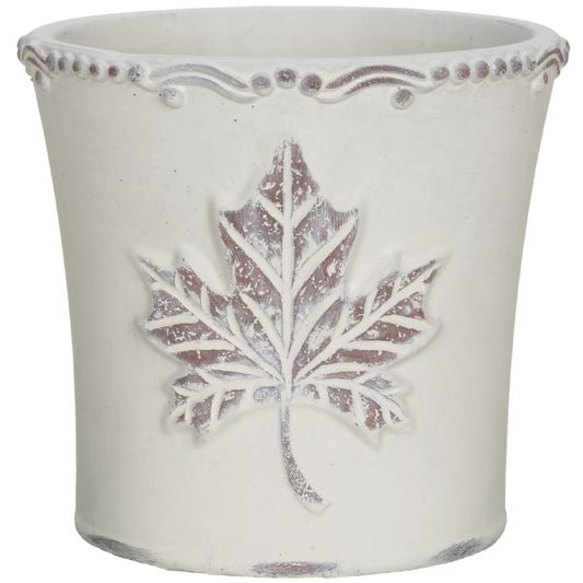 Hill's Maple Pottery Pot
