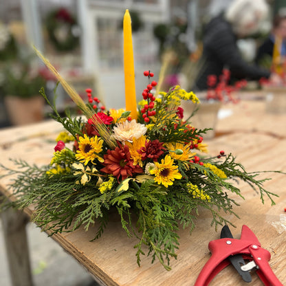Make Your Own Thanksgiving Centerpiece