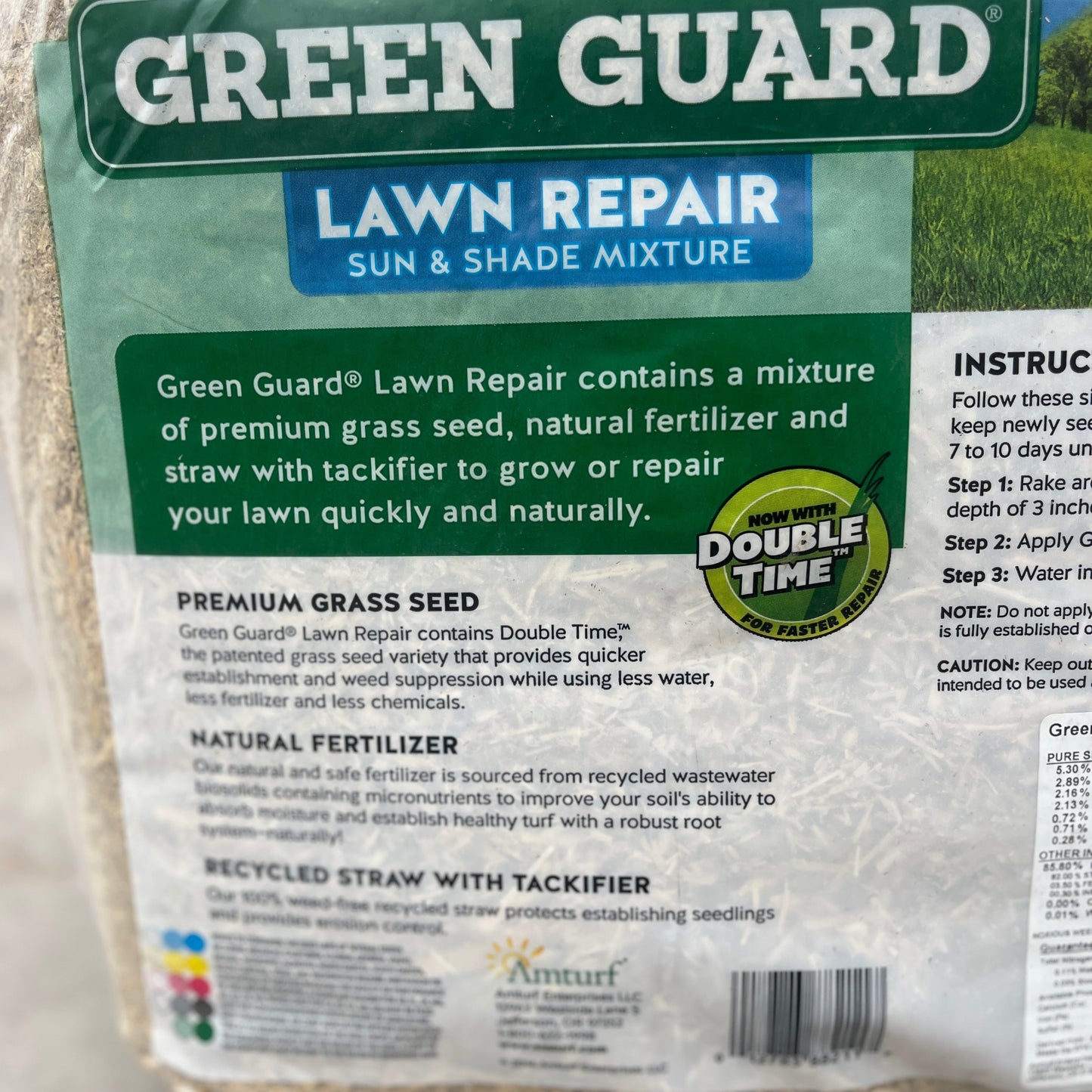 Green Guard® Lawn Repair Sun & Shade Mixture