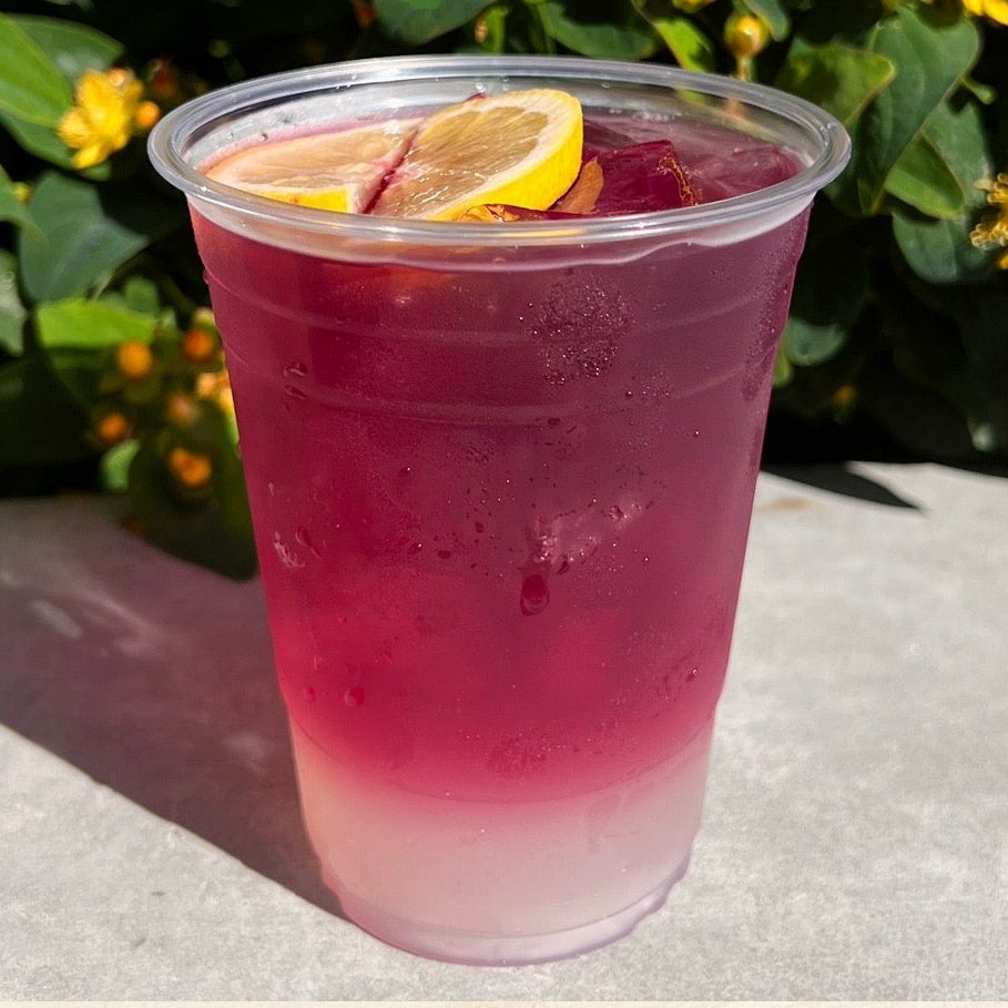 Purple Rain Iced tea