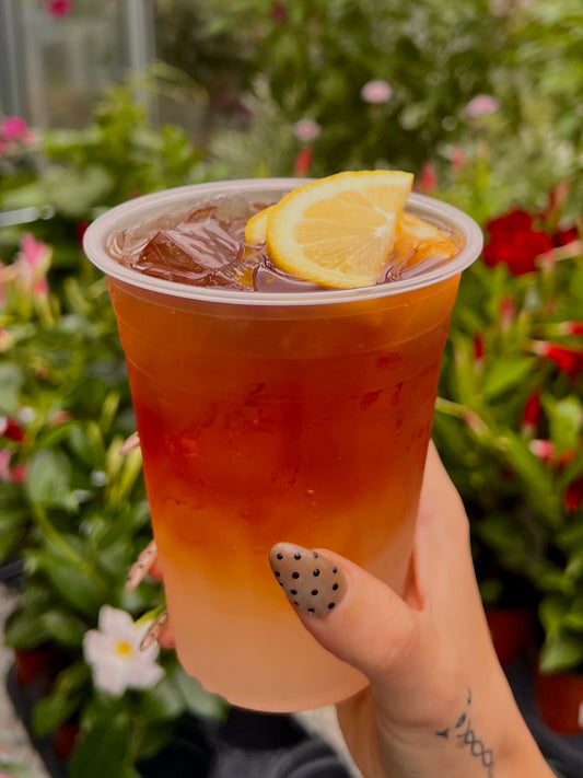 Peach Day Iced Tea