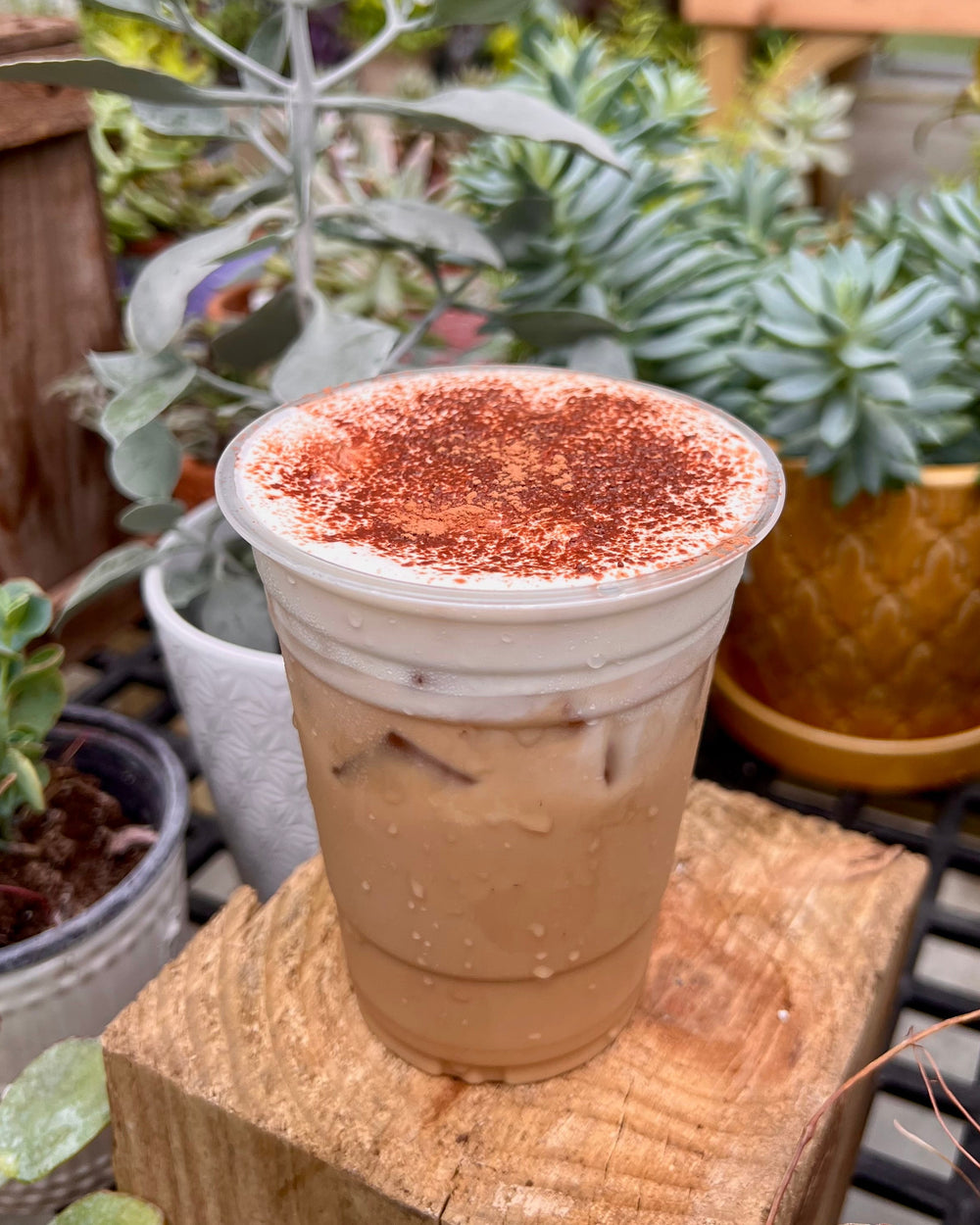 Tiramisu Latte