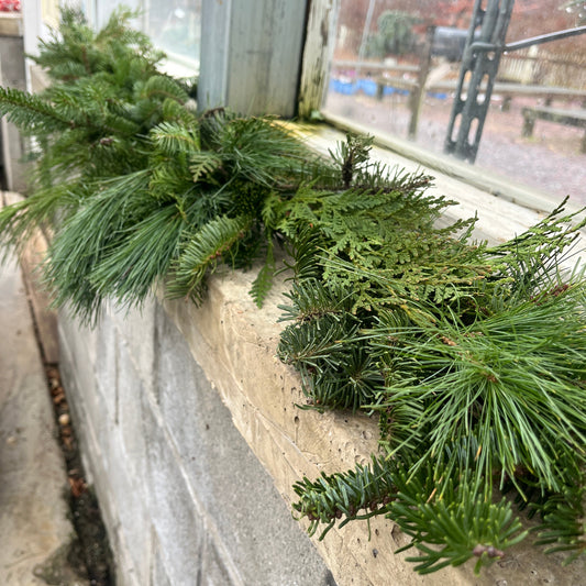 Garland & Roping - Mixed Greens (PRE-ORDER)