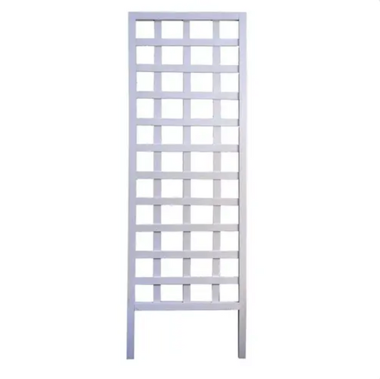 Wood Square Framed Trellis