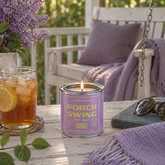 Porch Swing Soy Candle