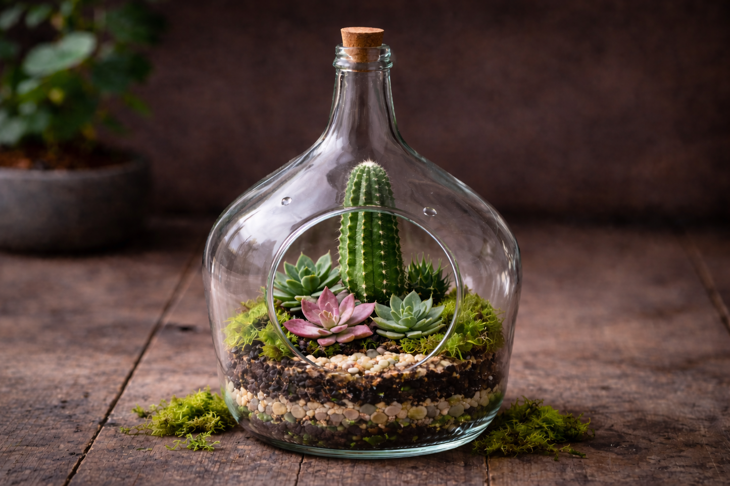 Make Your Own Terrarium Workshop - Feb 19 @ 10 AM @ Canopy Saratoga