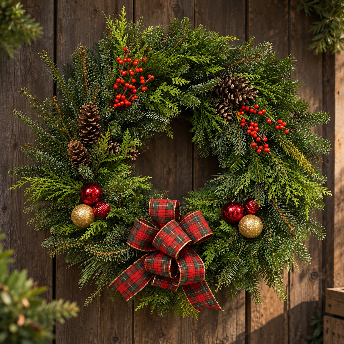 The Woodland | Canopy Holiday Wreath