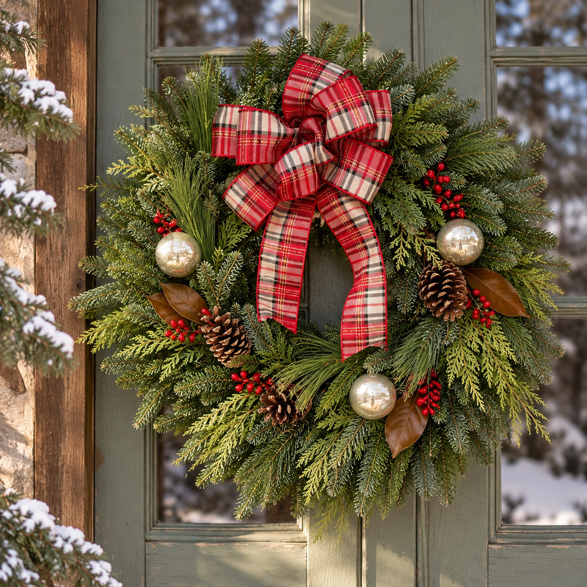 The Heritage | Canopy Holiday Wreath