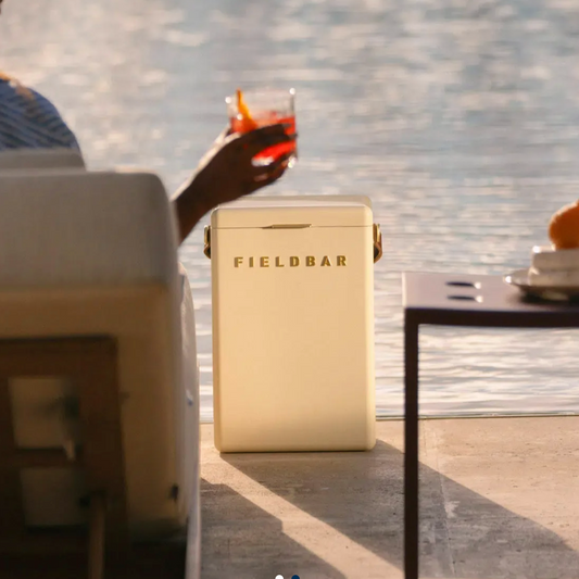 Drinks Box - Safari White