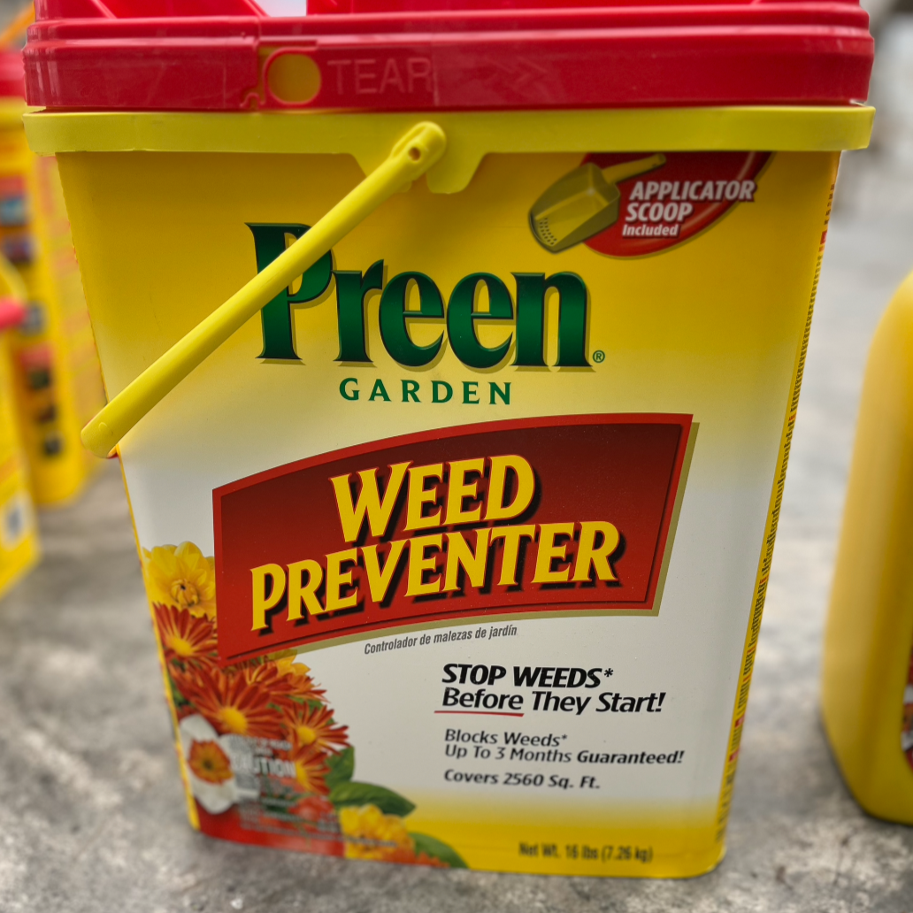 Preen Weed Preventer