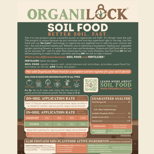 Organilock Soil Food