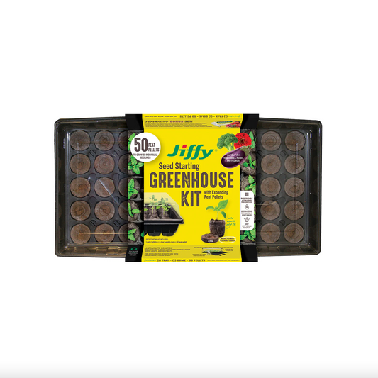 Jiffy® Seed Starting Greenhouse w/ SUPERthrive Plant Markers