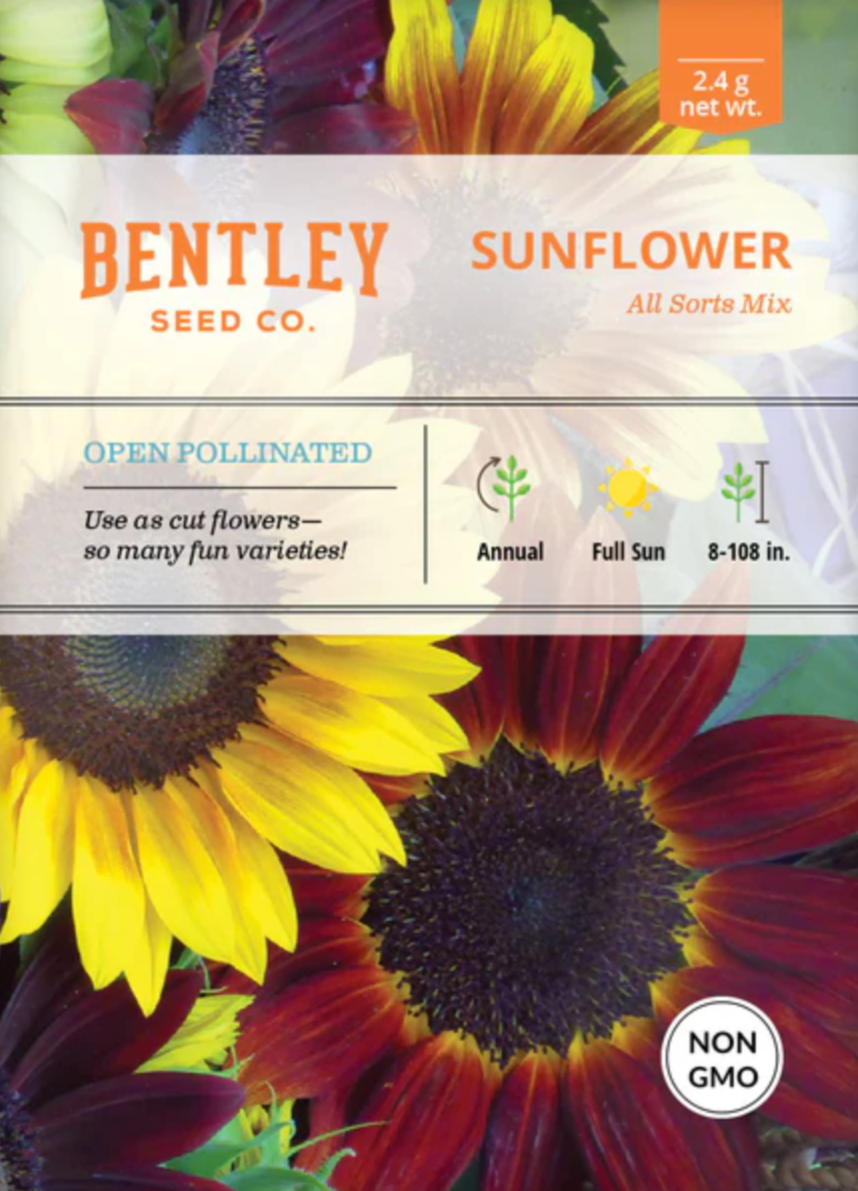 Sunflower Mixed - Flower Seeds