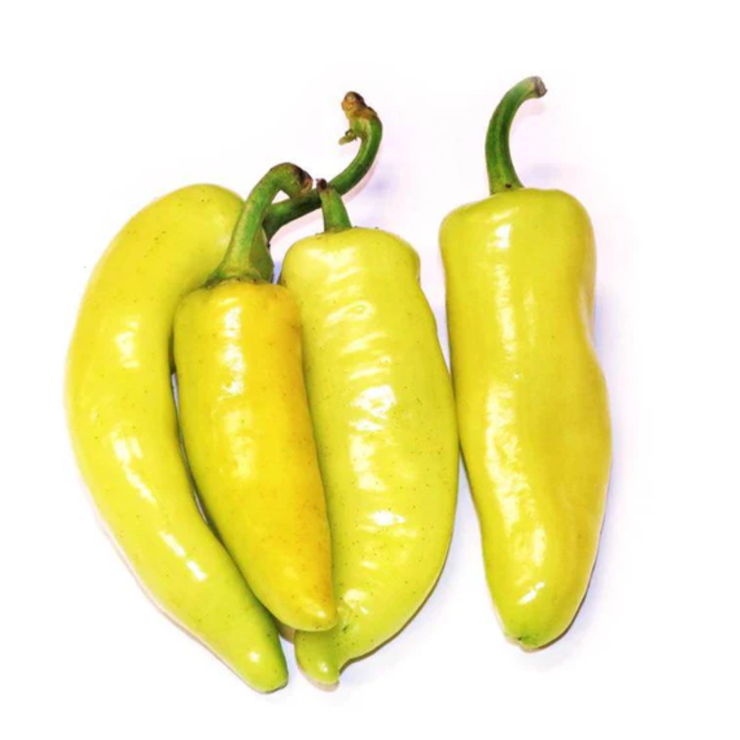 Pepper 'Sweet Banana' - Vegetable Seeds