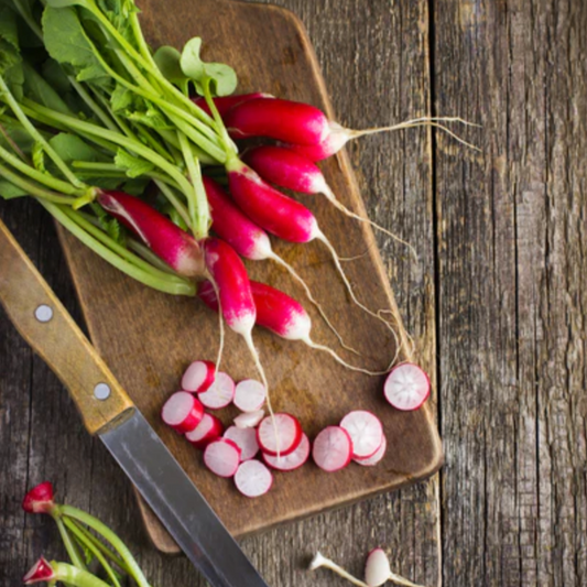 Radish 'French Breakfast' - Vegetable Seeds