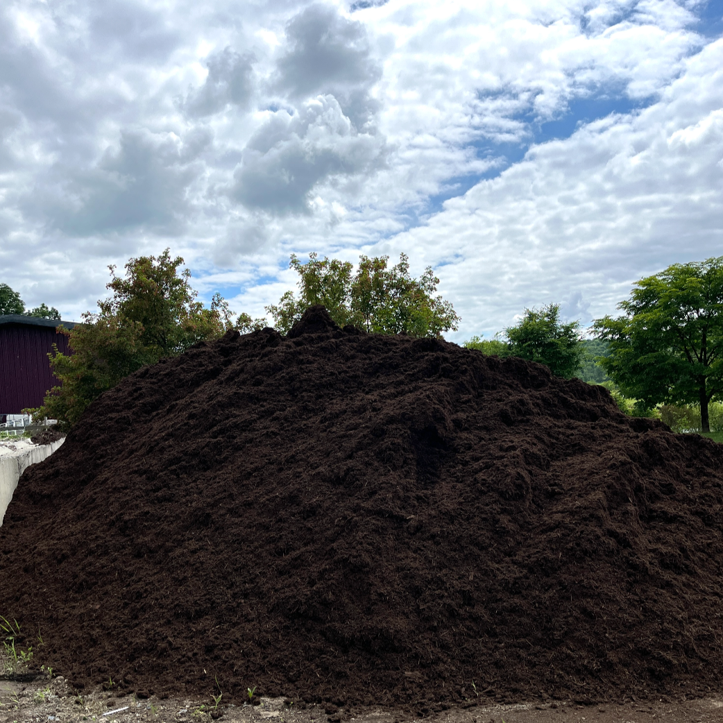 Bulk Bark Mulch Premium Dark