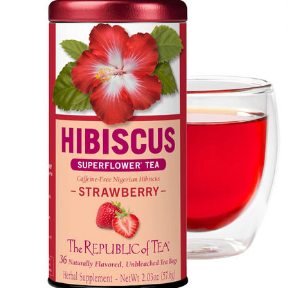 Hibiscus Strawbery Tea - The Republic of Tea