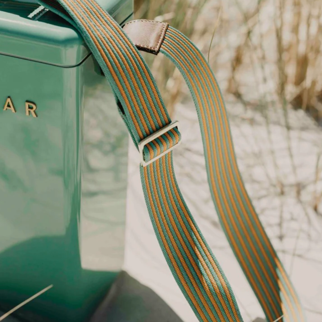 Swing Sling - Orchard Orange and Parisian Green