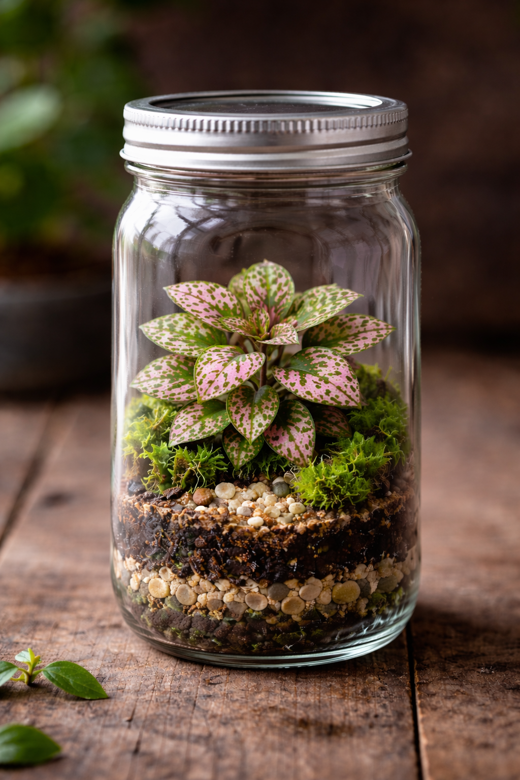 Make Your Own Terrarium Workshop - Feb 19 @ 10 AM @ Canopy Saratoga