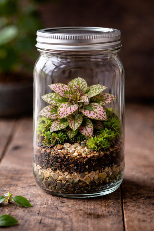 Make Your Own Terrarium Workshop - Feb 19 @ 10 AM @ Canopy Saratoga