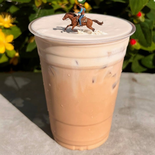The Salty Cowboy Latte