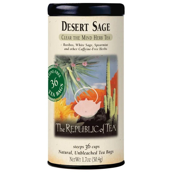 Desert Sage Red Herbal Tea - The Republic of Tea