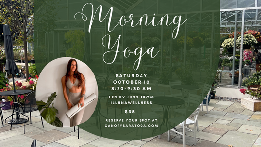 Yoga with Jess Kobus — Sat Oct 10