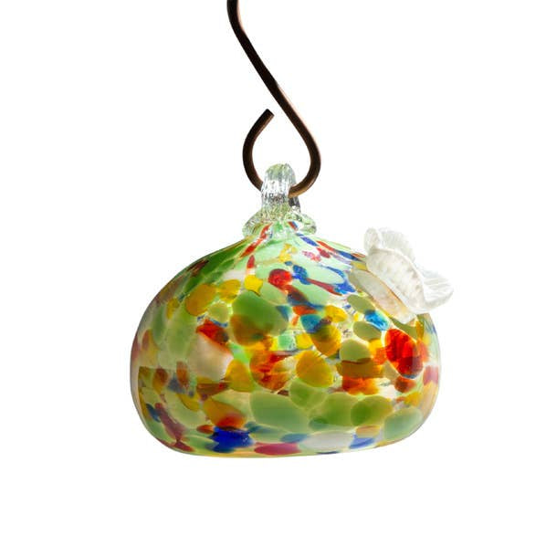 Hummingbird Feeder - Handblown