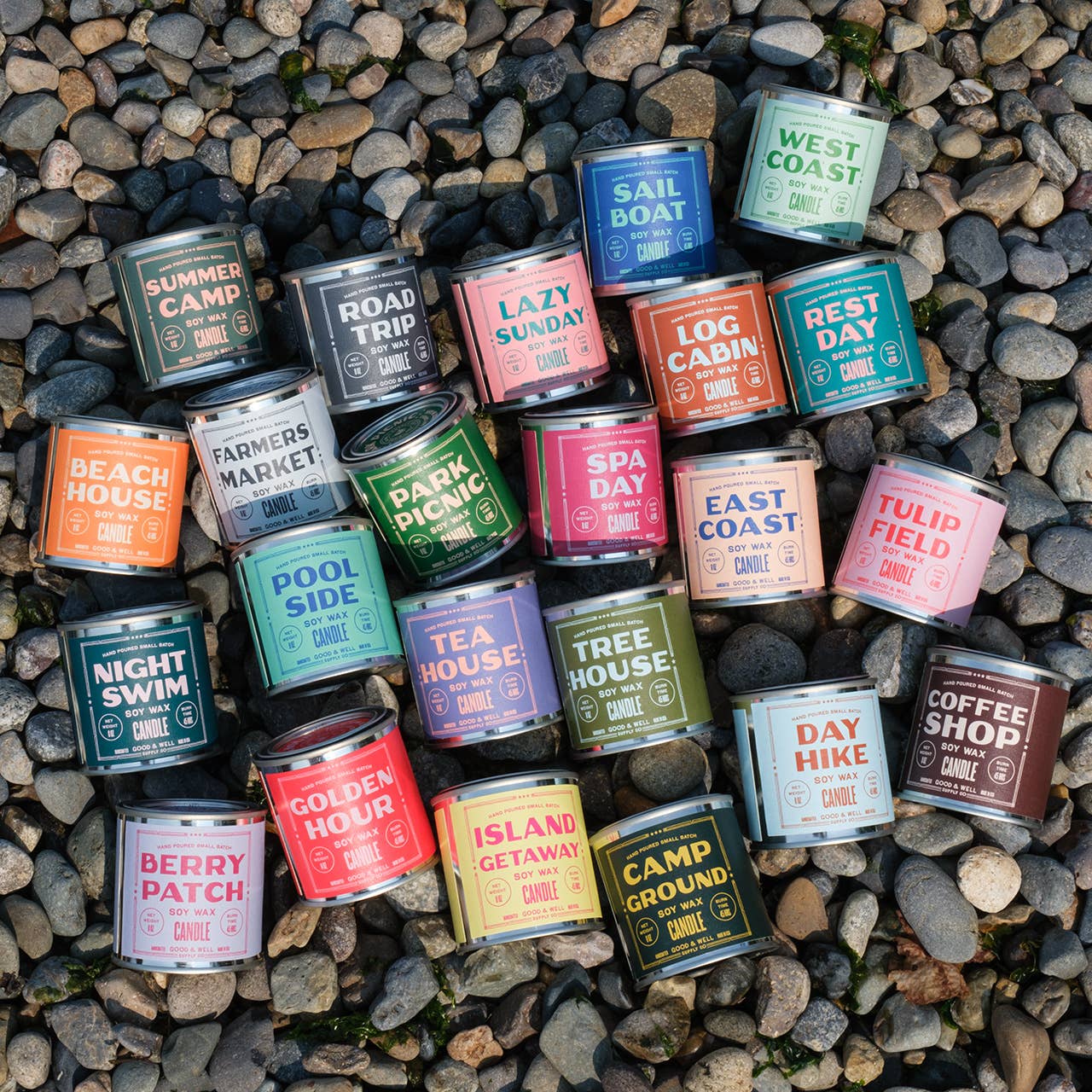 Campground Soy Candle