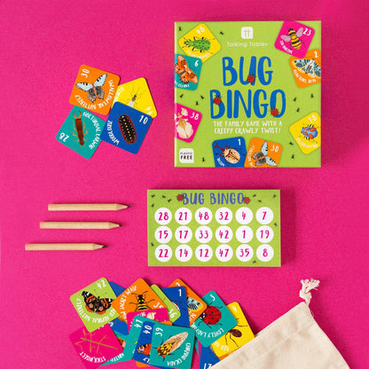 Bug Bingo (Kids Games)