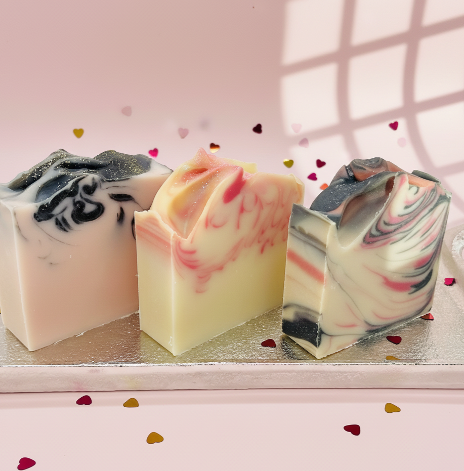 Cupid's Kiss Handmade Soap Bar Vegan