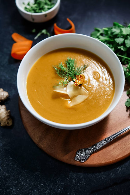 Carrot Ginger Dill Soup -16 Oz
