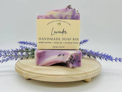 Lavender Handmade Soap Bar