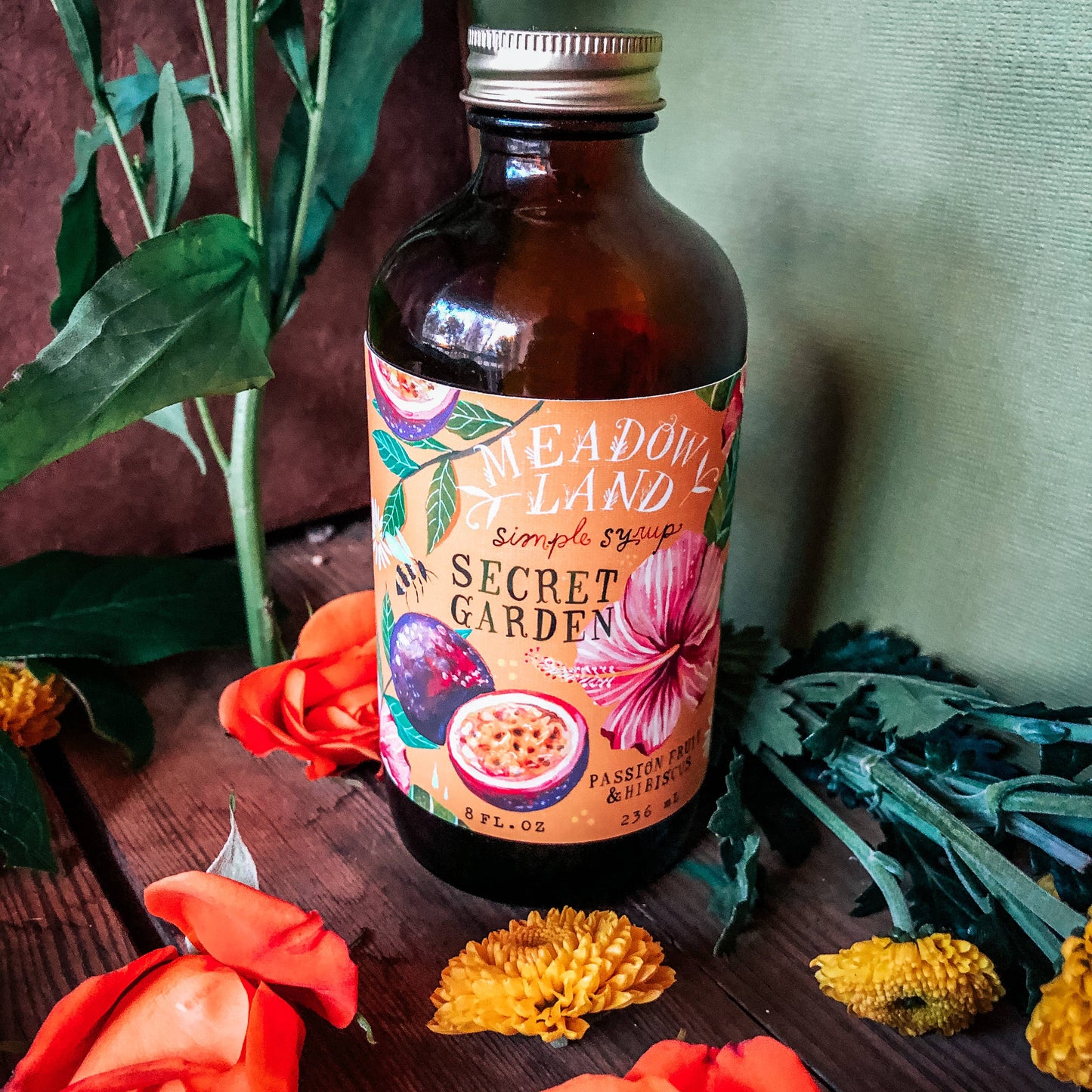 Secret Garden Simple Syrup